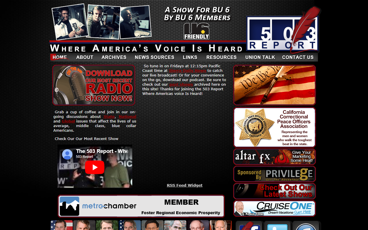 503network.com screenshot