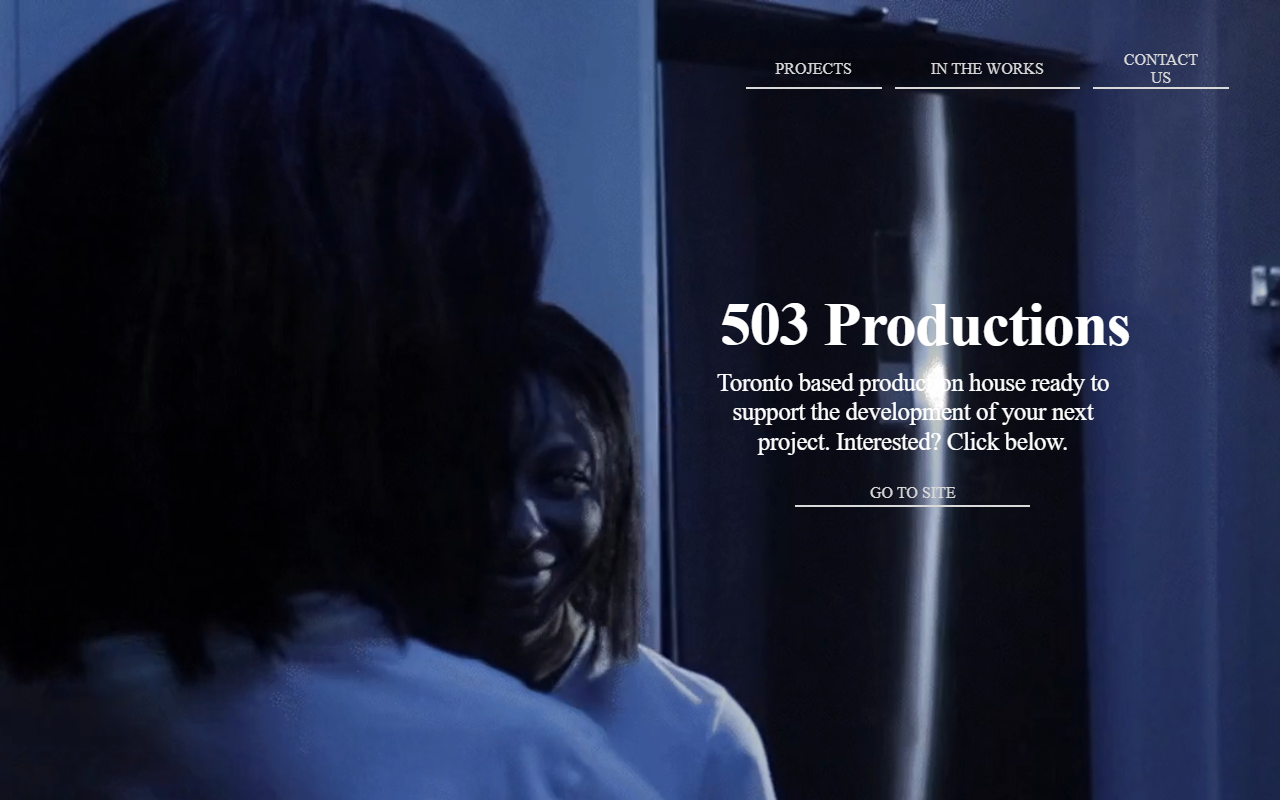 503productions.com screenshot