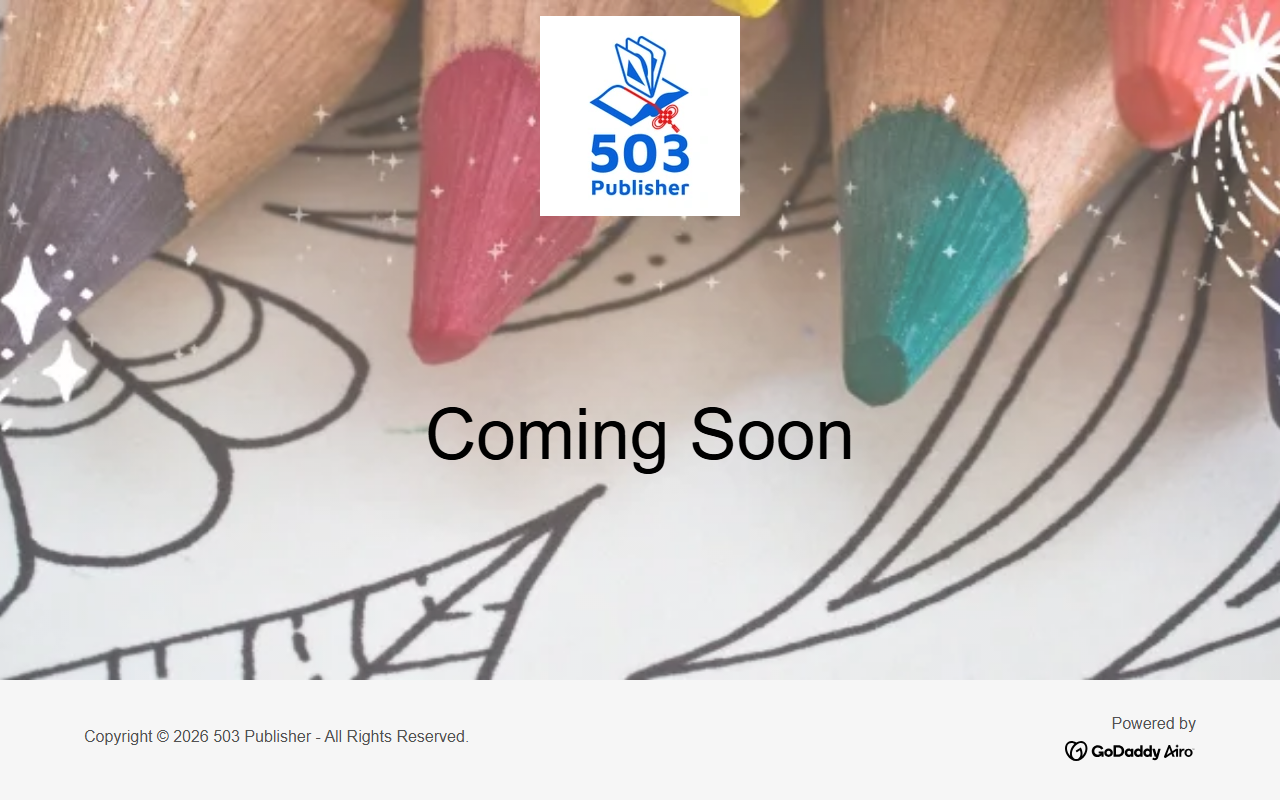 503publisher.com screenshot
