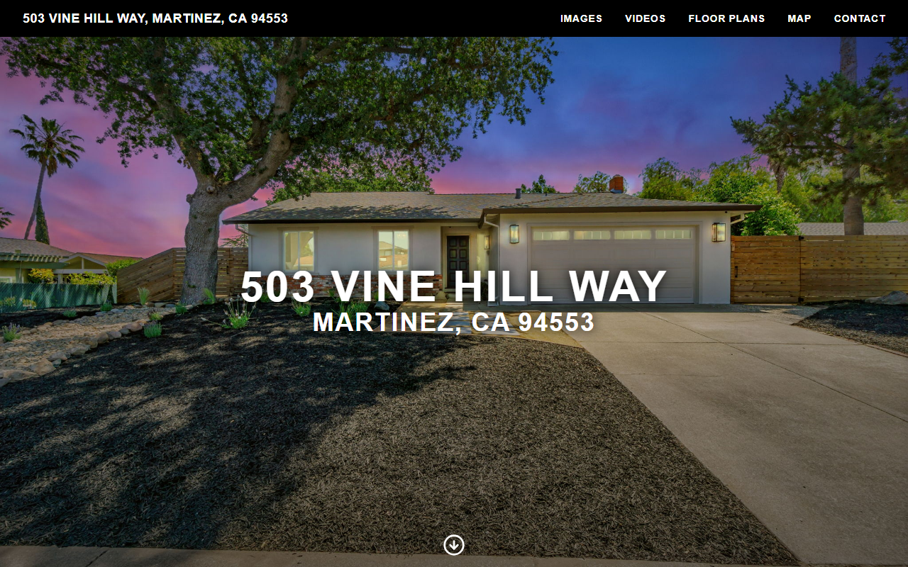 503vinehillway.com screenshot