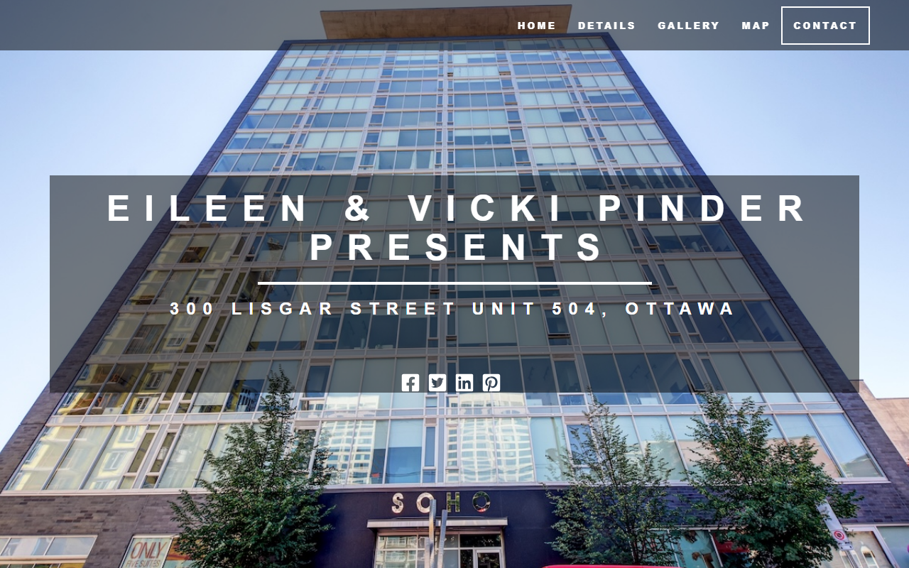 504-300lisgar.com screenshot