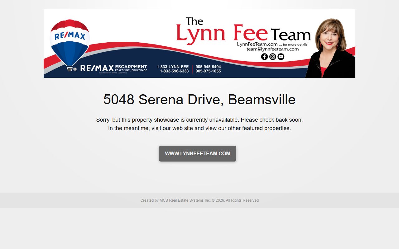 5048serenadrive.com screenshot