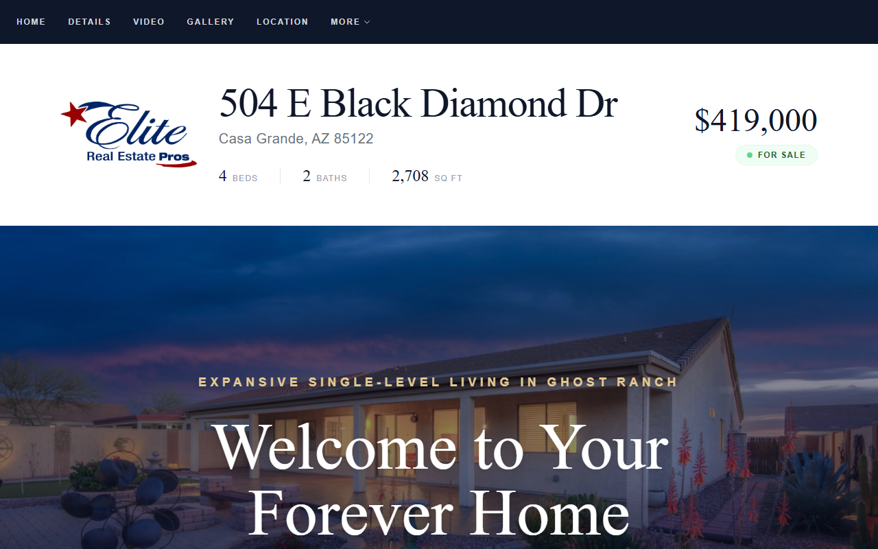 504blackdiamond.com screenshot