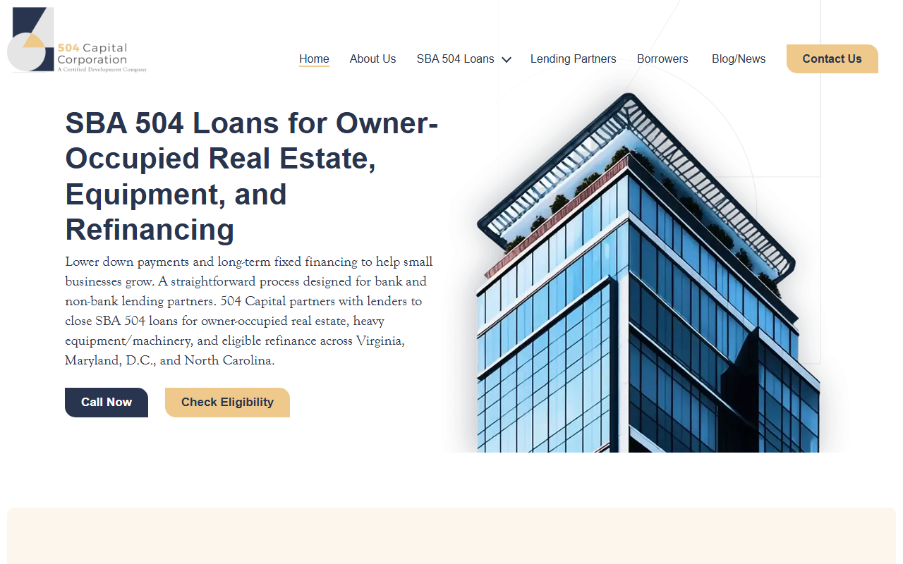 504capital.com screenshot