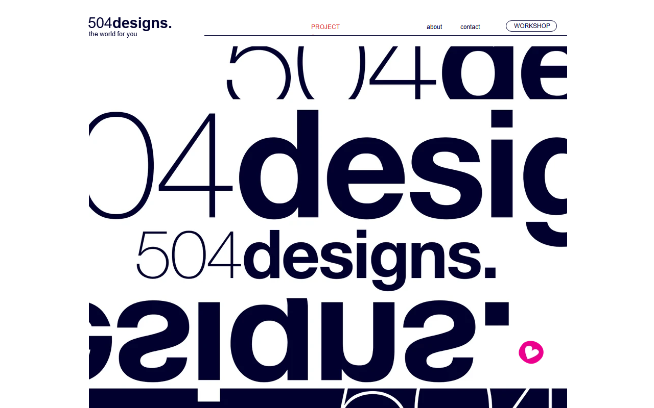 504designs.com screenshot