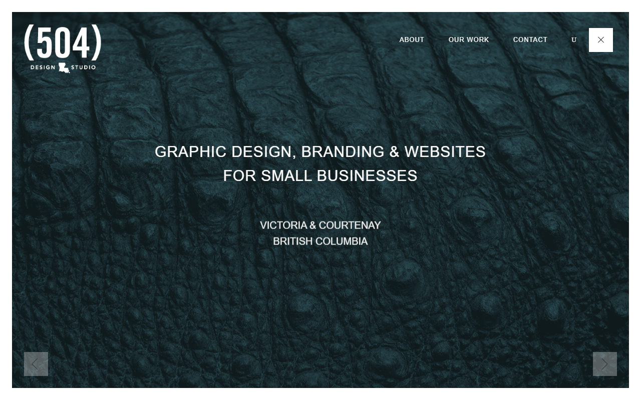 504designstudio.com screenshot