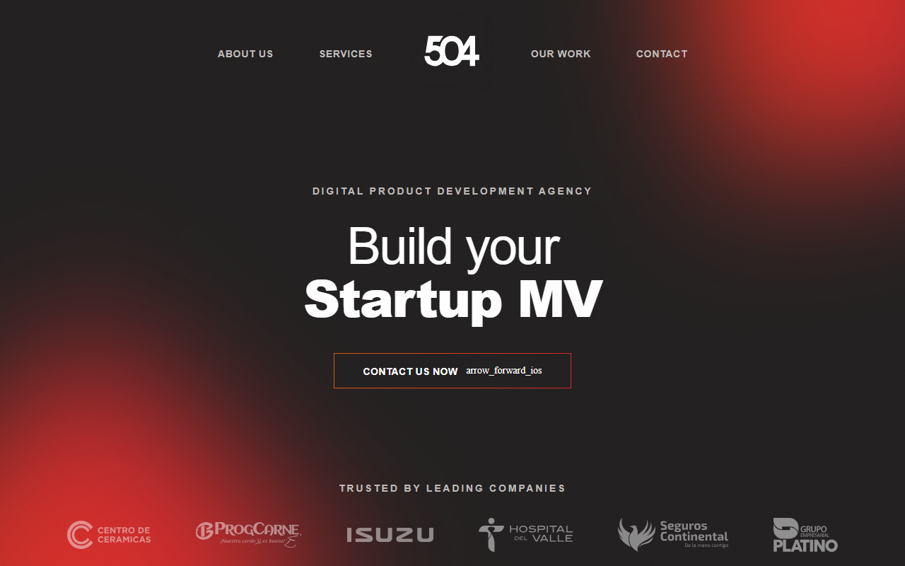 504digital.com screenshot