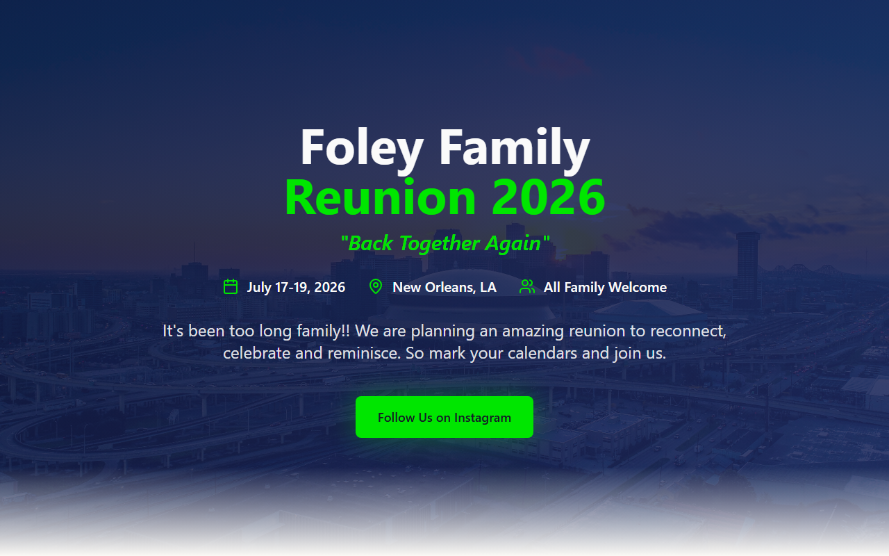504foleyfam.com screenshot