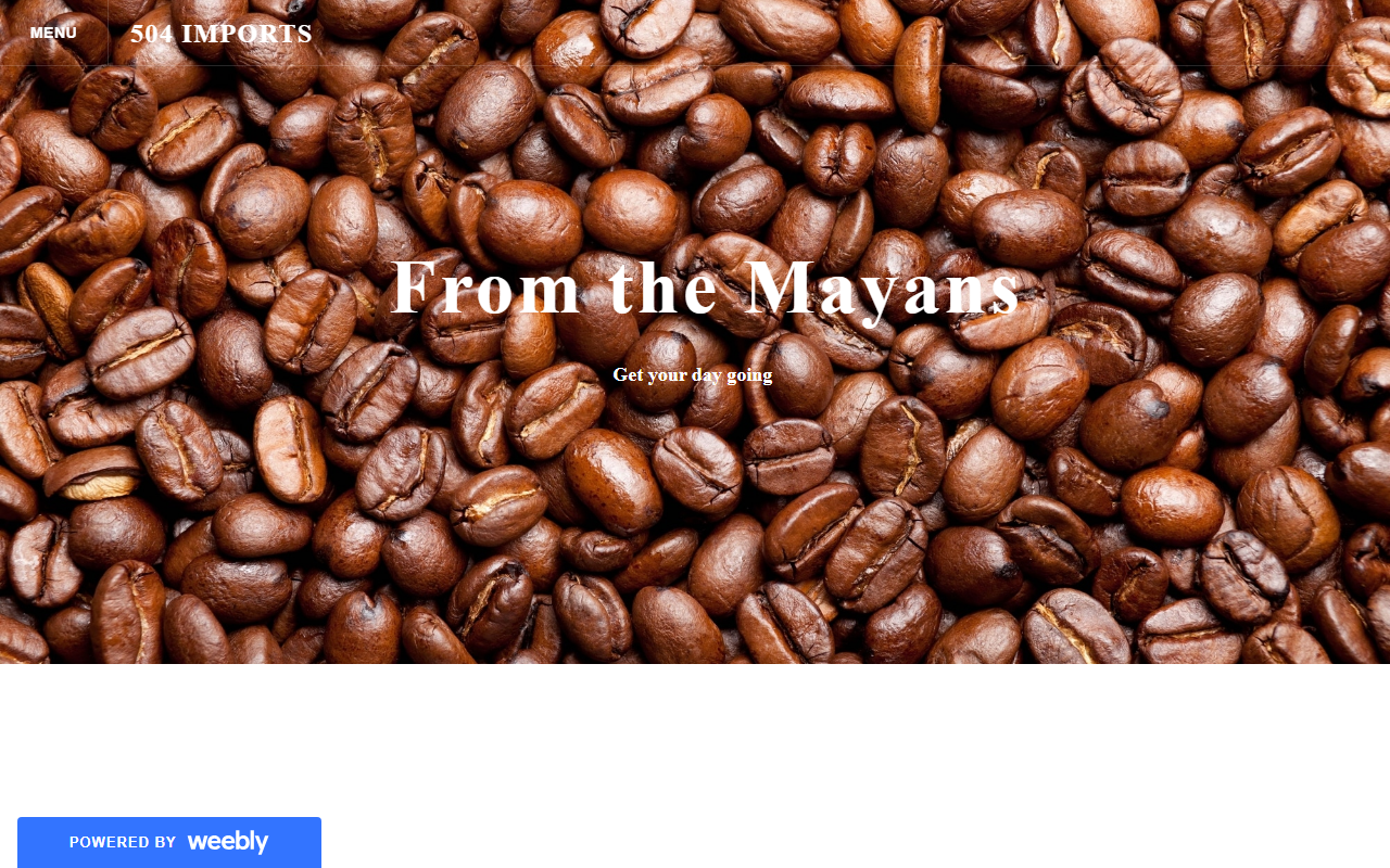 504imports.com screenshot