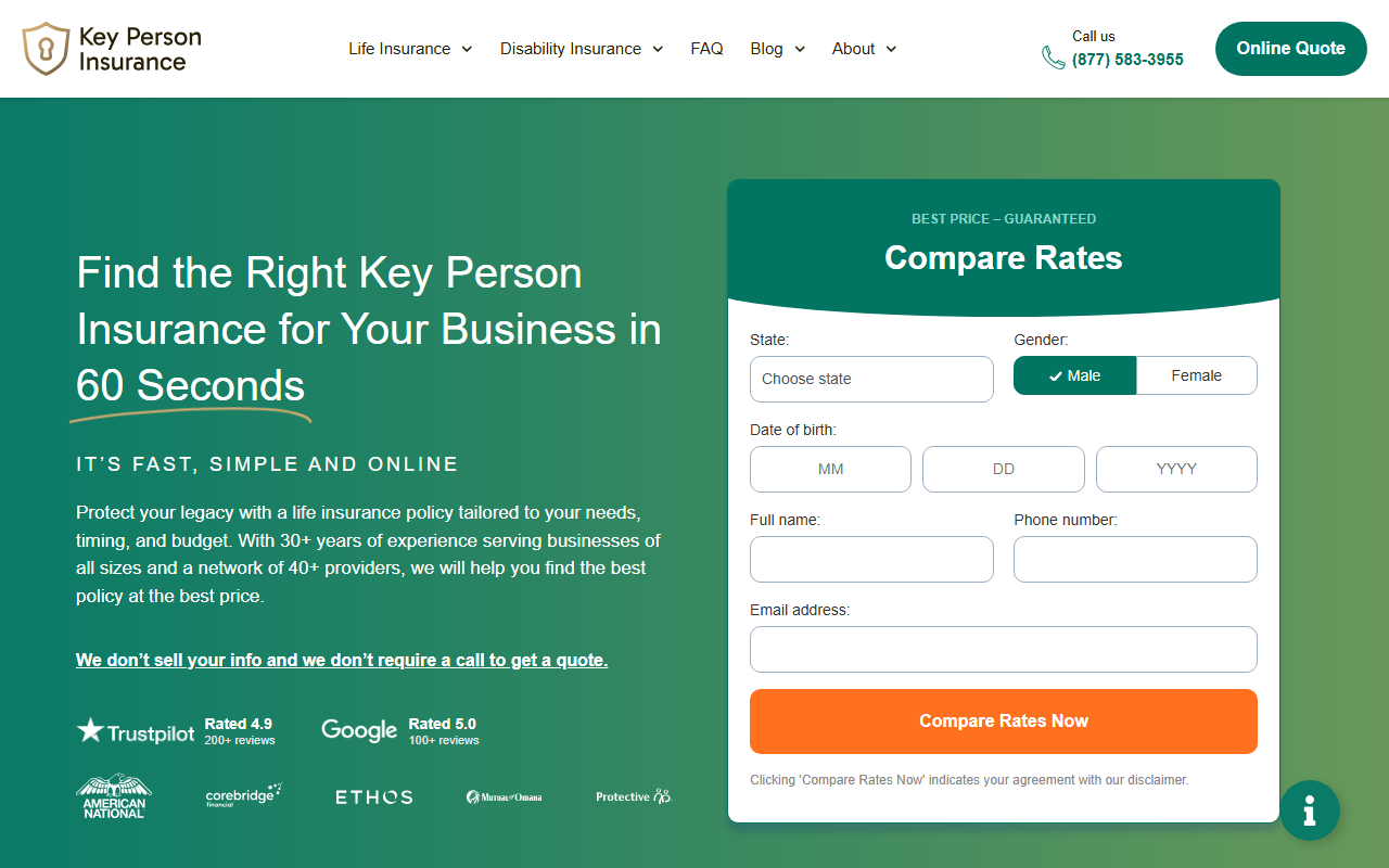 504insured.com screenshot