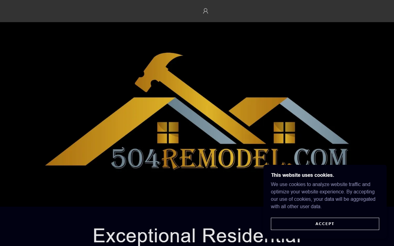 504remodel.com screenshot
