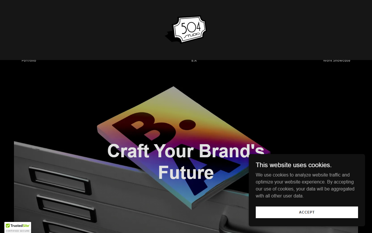 504studiodesign.com screenshot