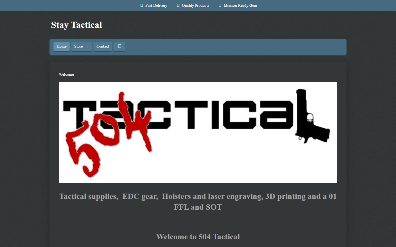 504tactical.com screenshot