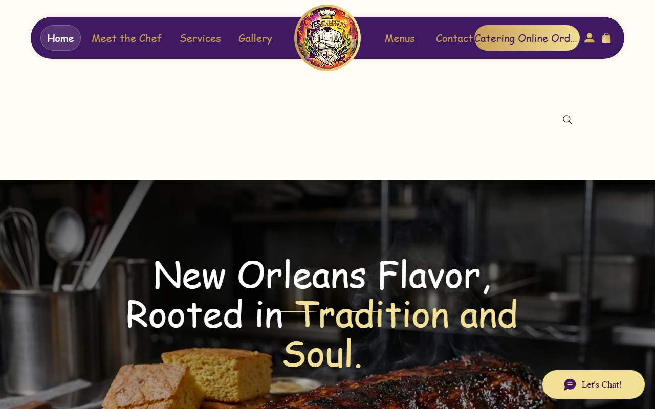 504yeschef.com screenshot