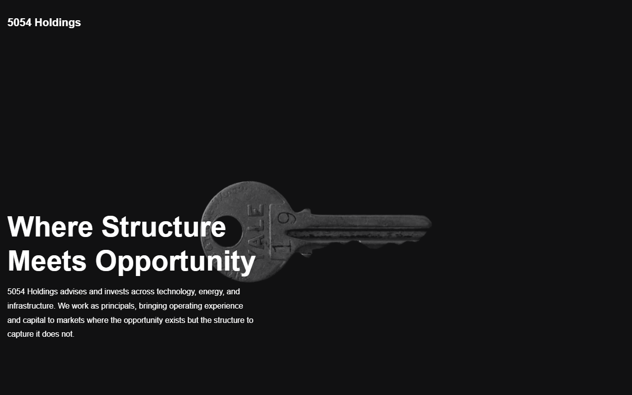 5054holdings.com screenshot