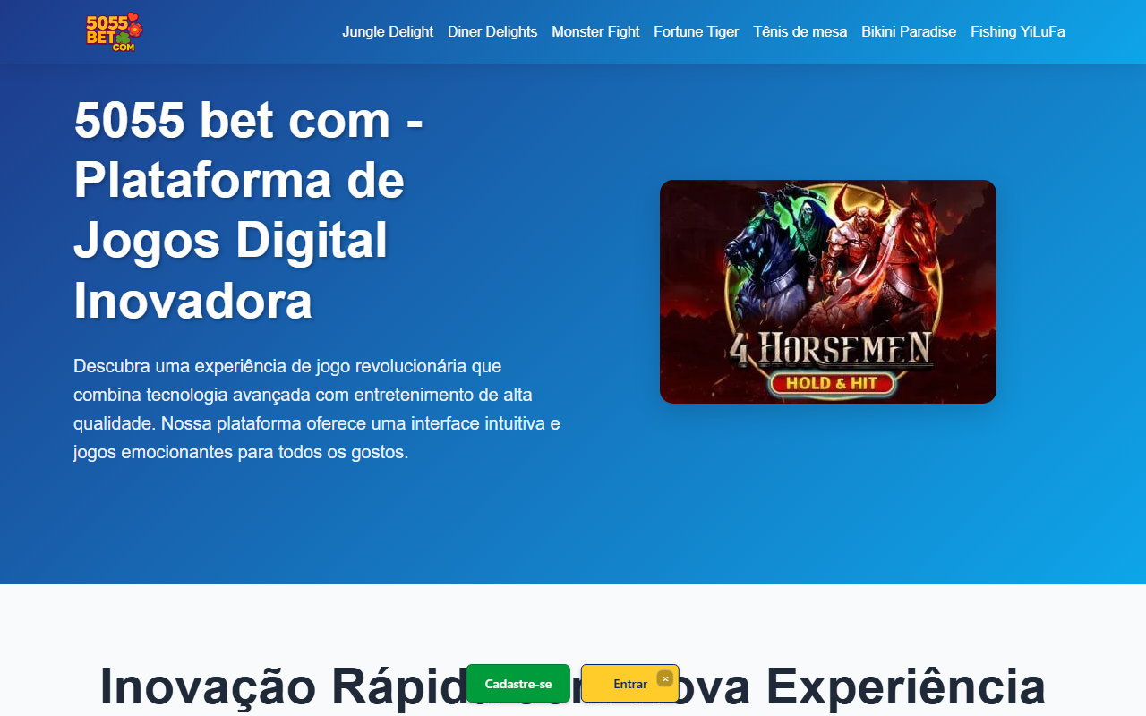 5055betcom.com screenshot