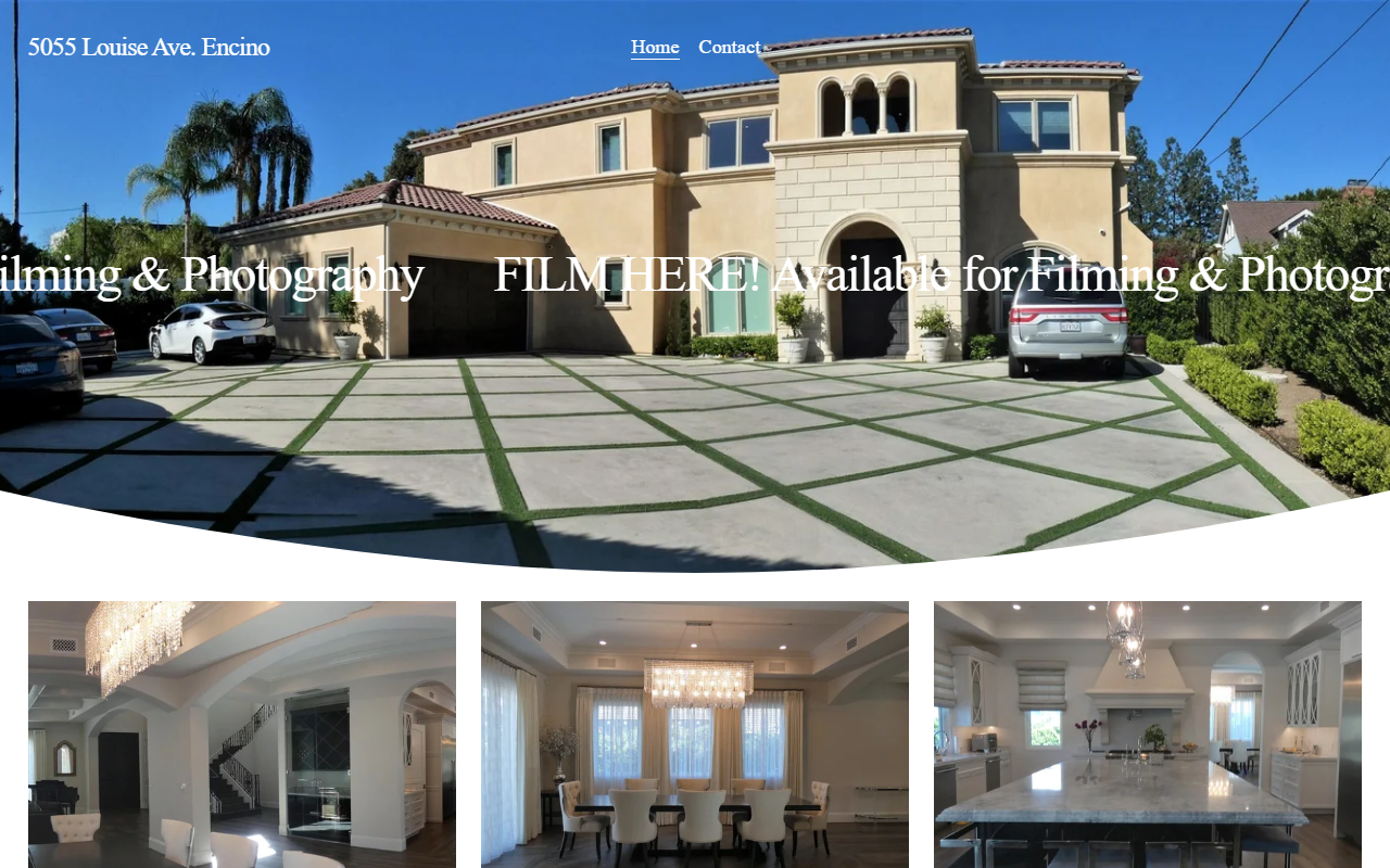 5055louiseavenue.com screenshot