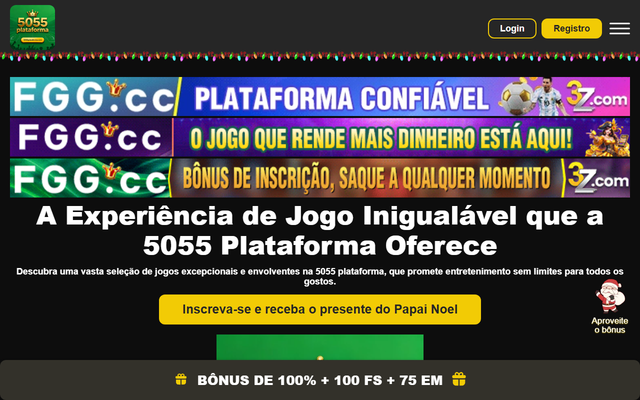 5055plataforma.com screenshot