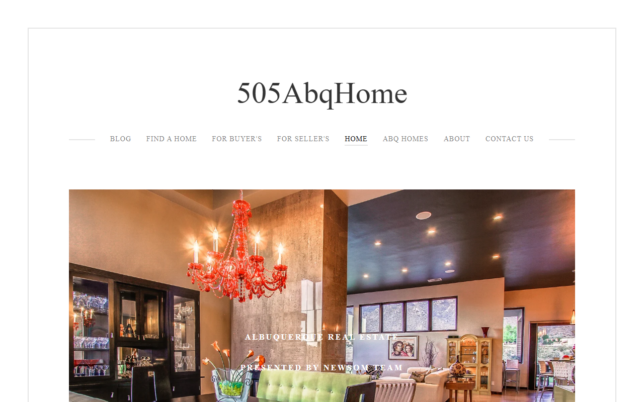 505abqhome.com screenshot