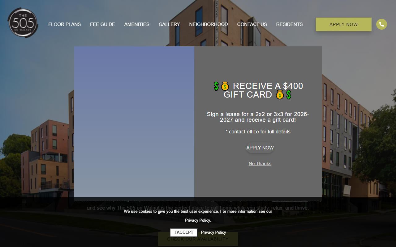 505atsyracuse.com screenshot
