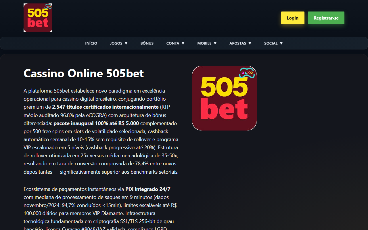 505bet-jogos.com screenshot