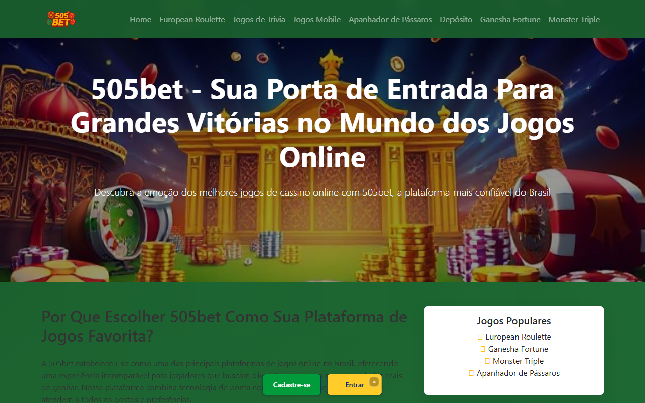 505bet-wins.com screenshot