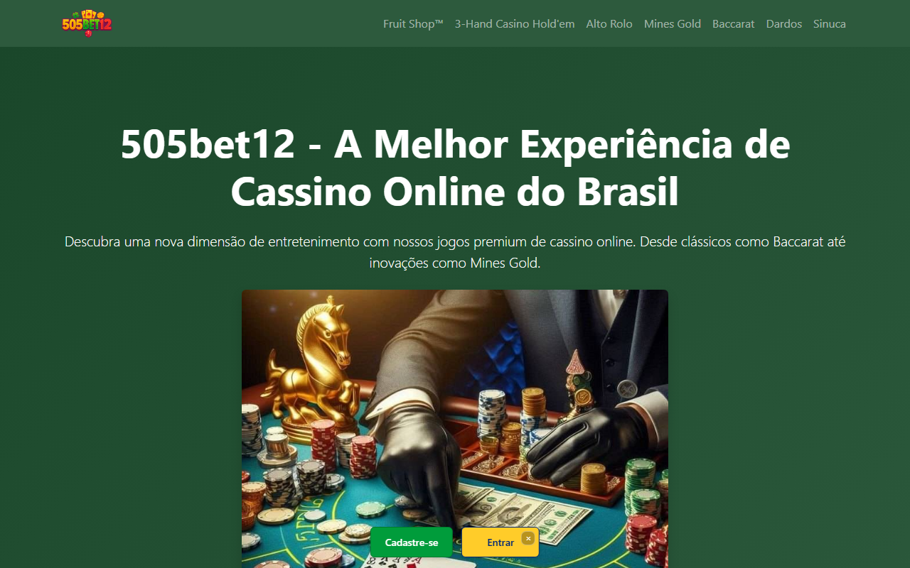 505bet12br.com screenshot