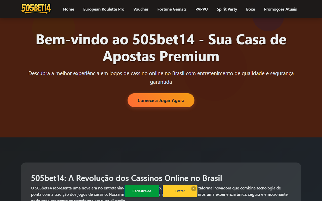 505bet14com.com screenshot