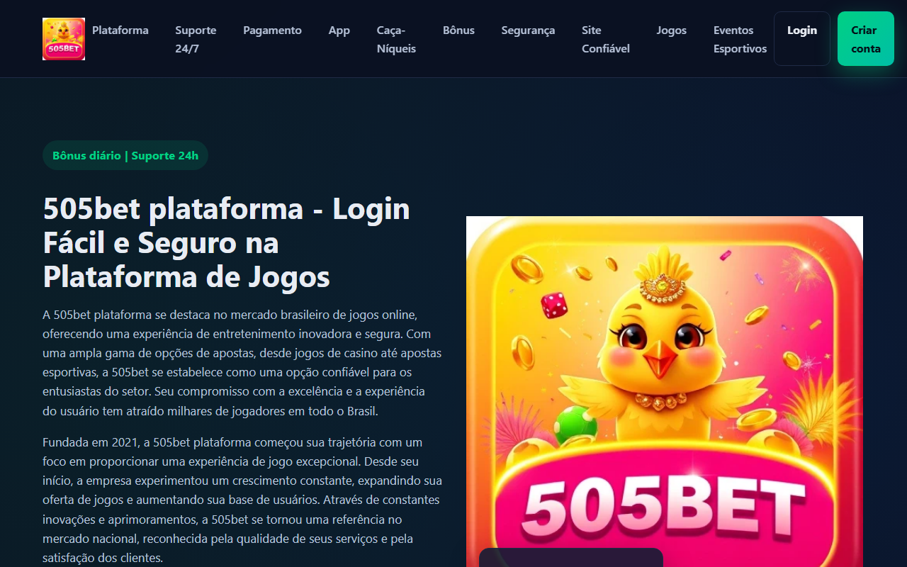 505bet505bets.com screenshot