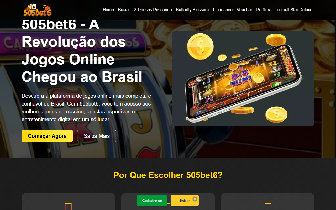 505bet6bet.com screenshot