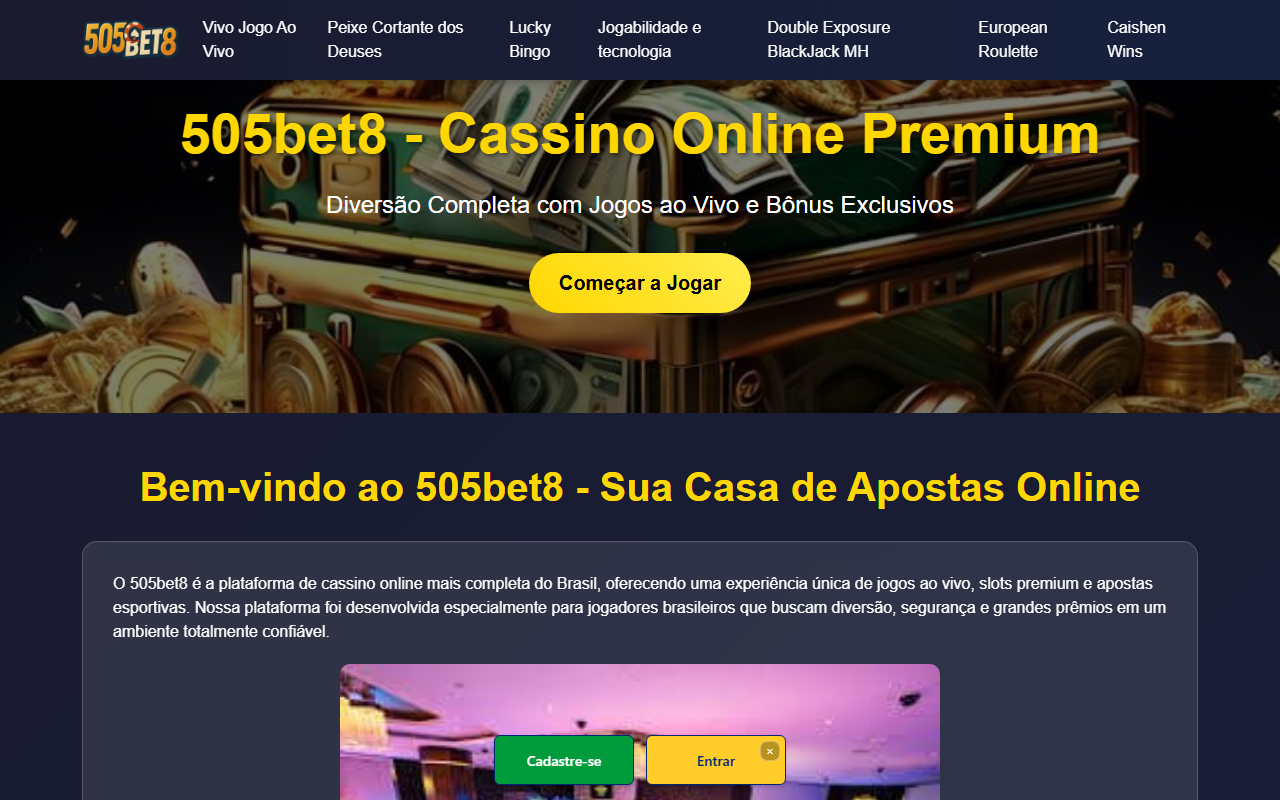 505bet8app.com screenshot