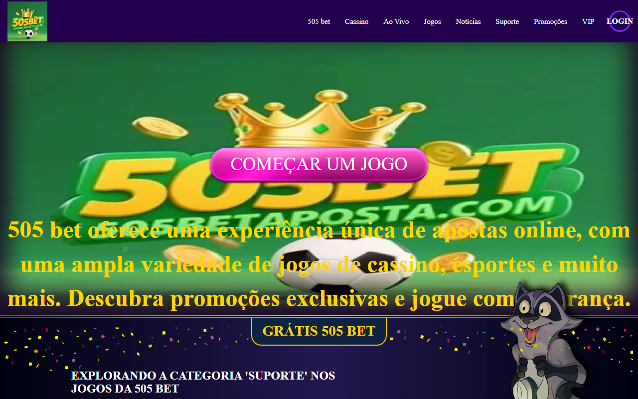 505betaposta.com screenshot