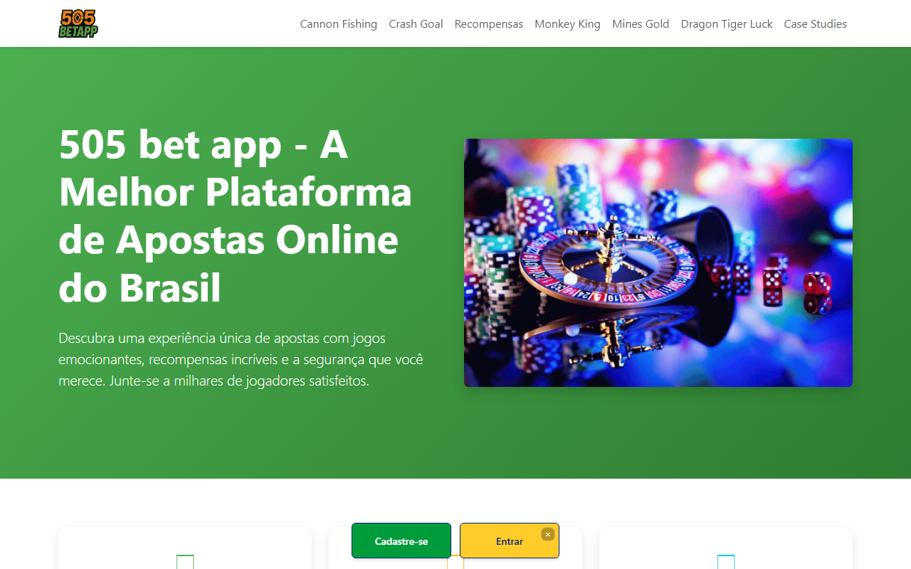 505betapp1.com screenshot