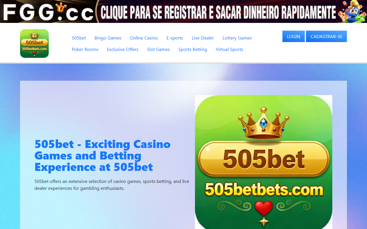505betbets.com screenshot