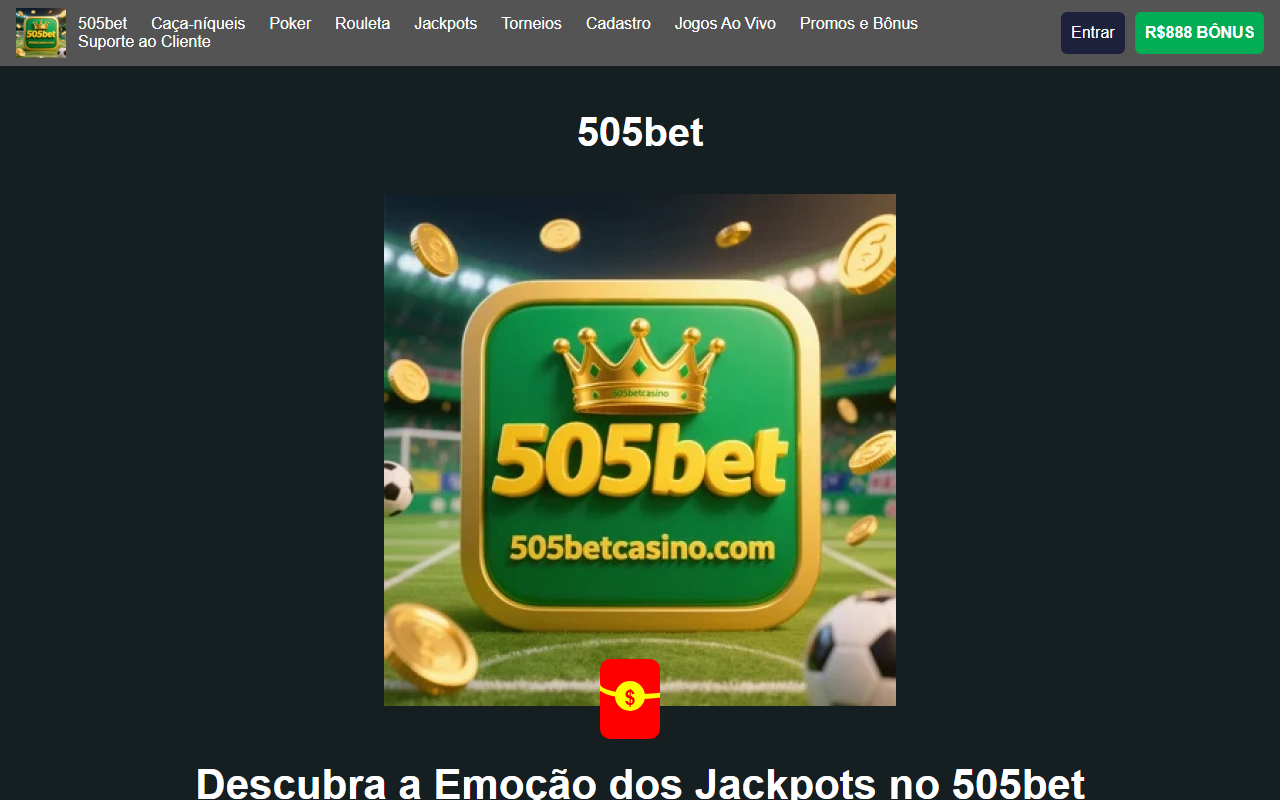 505betcasino.com screenshot
