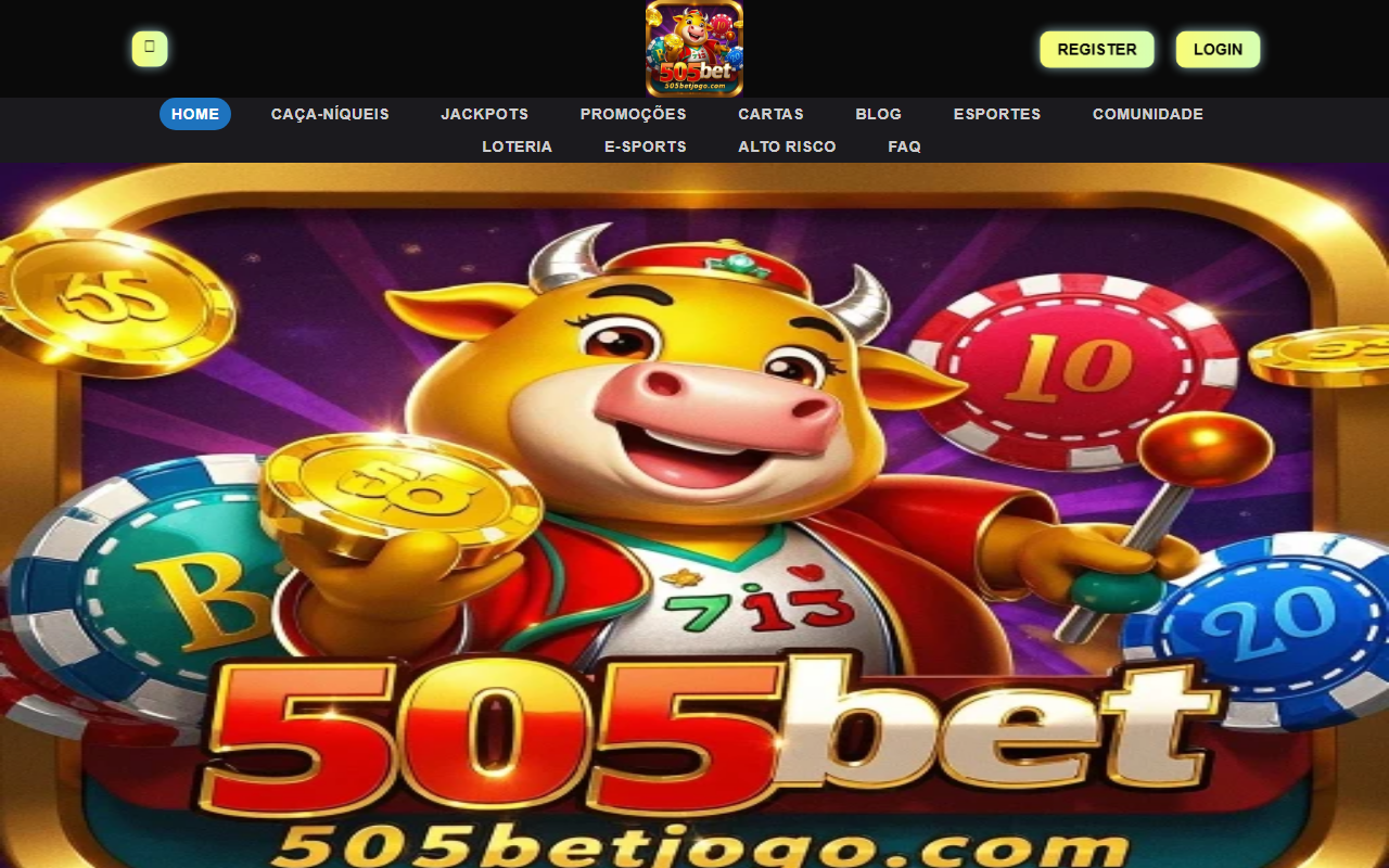 505betjogo.com screenshot