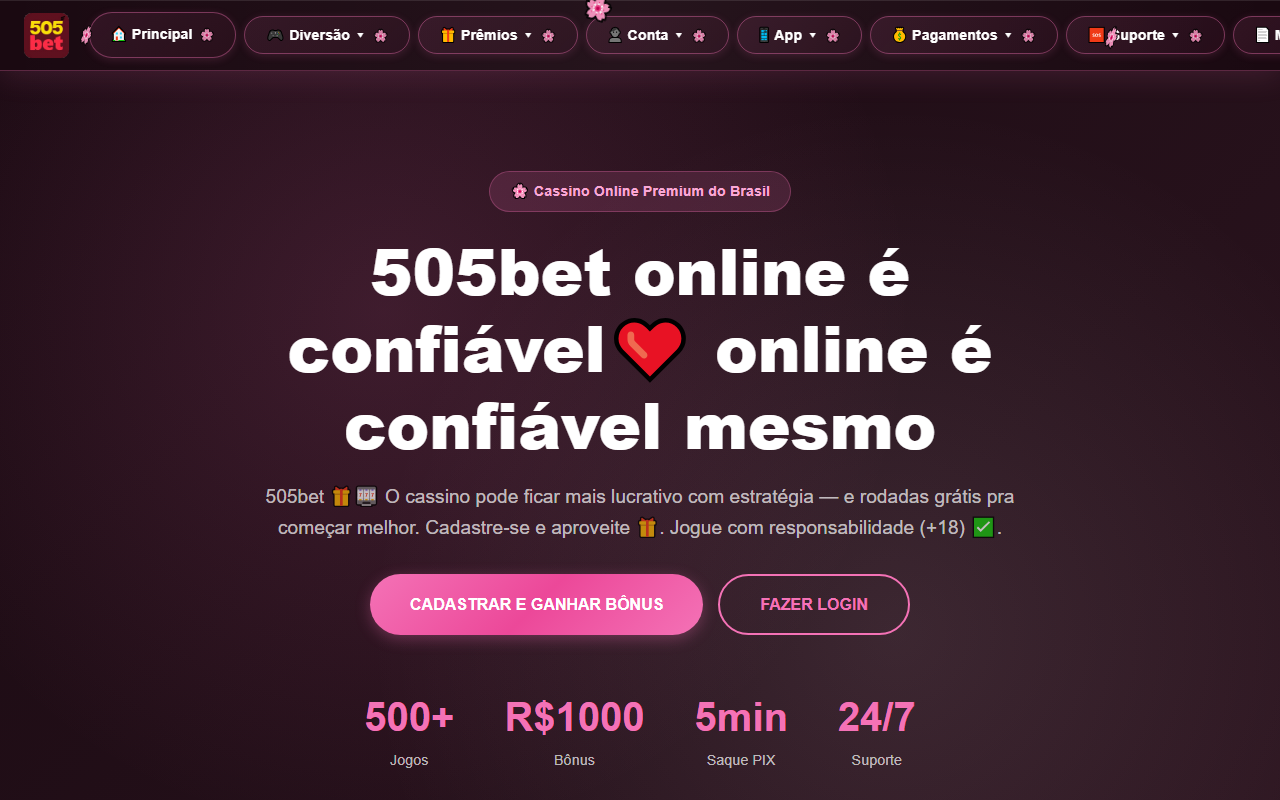 505betleve.com screenshot