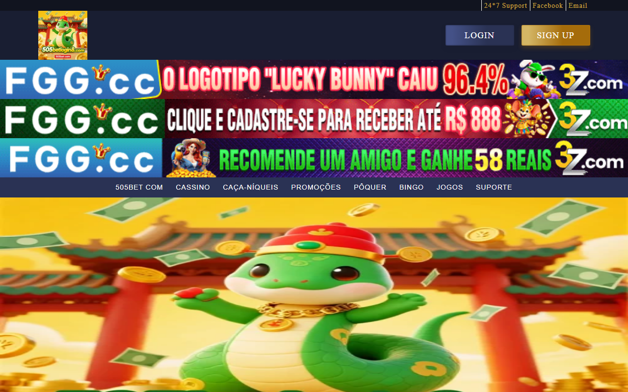 505betlogin8.com screenshot