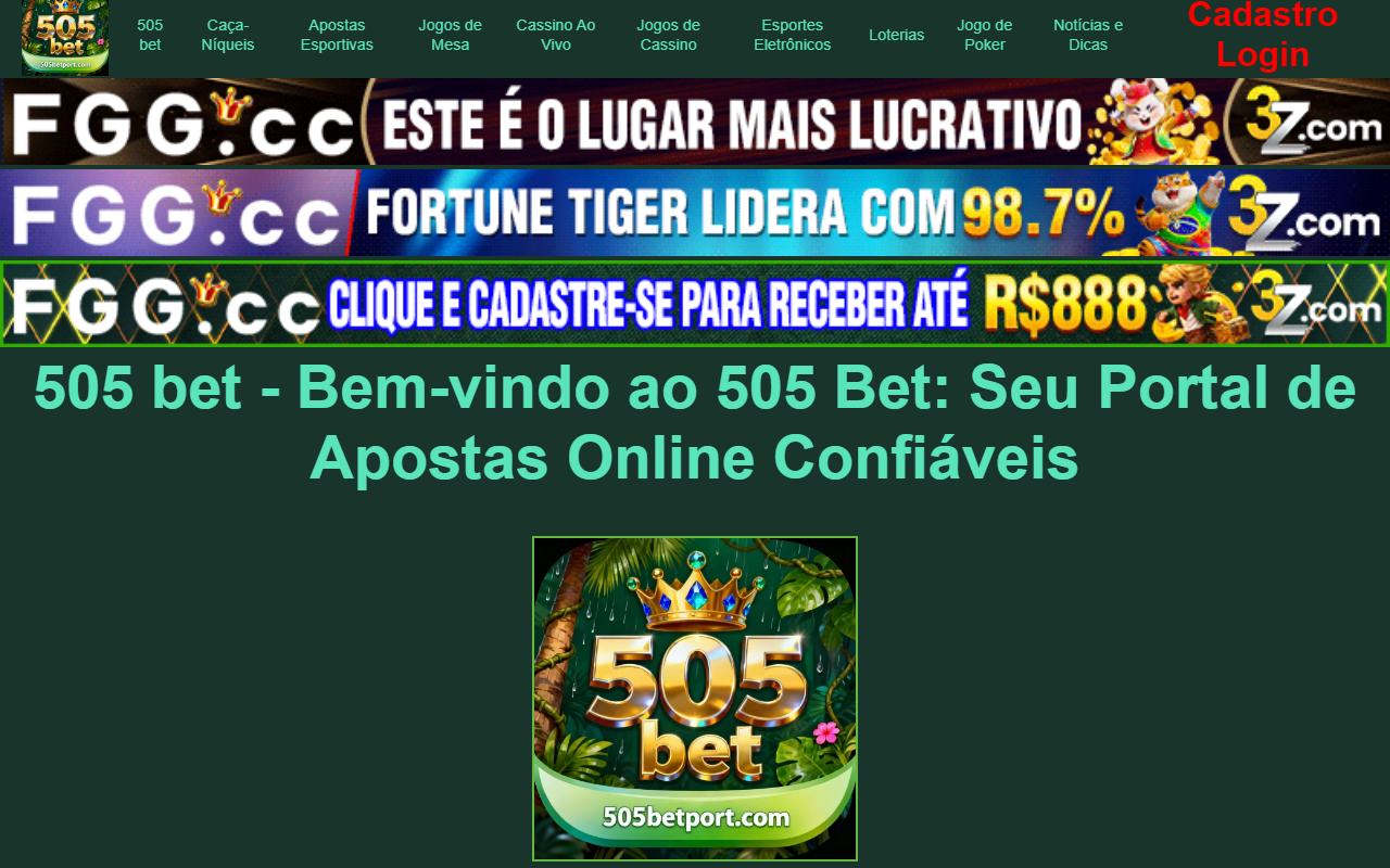 505betport.com screenshot