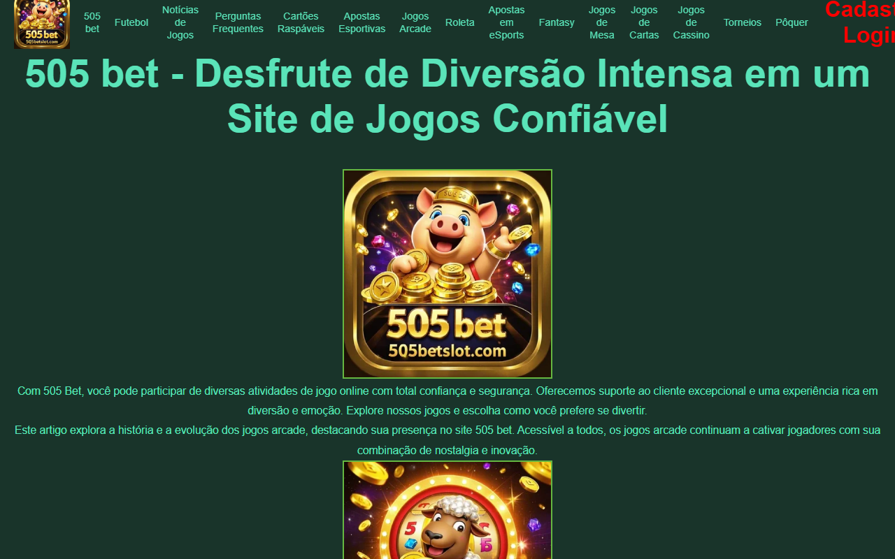 505betslot.com screenshot