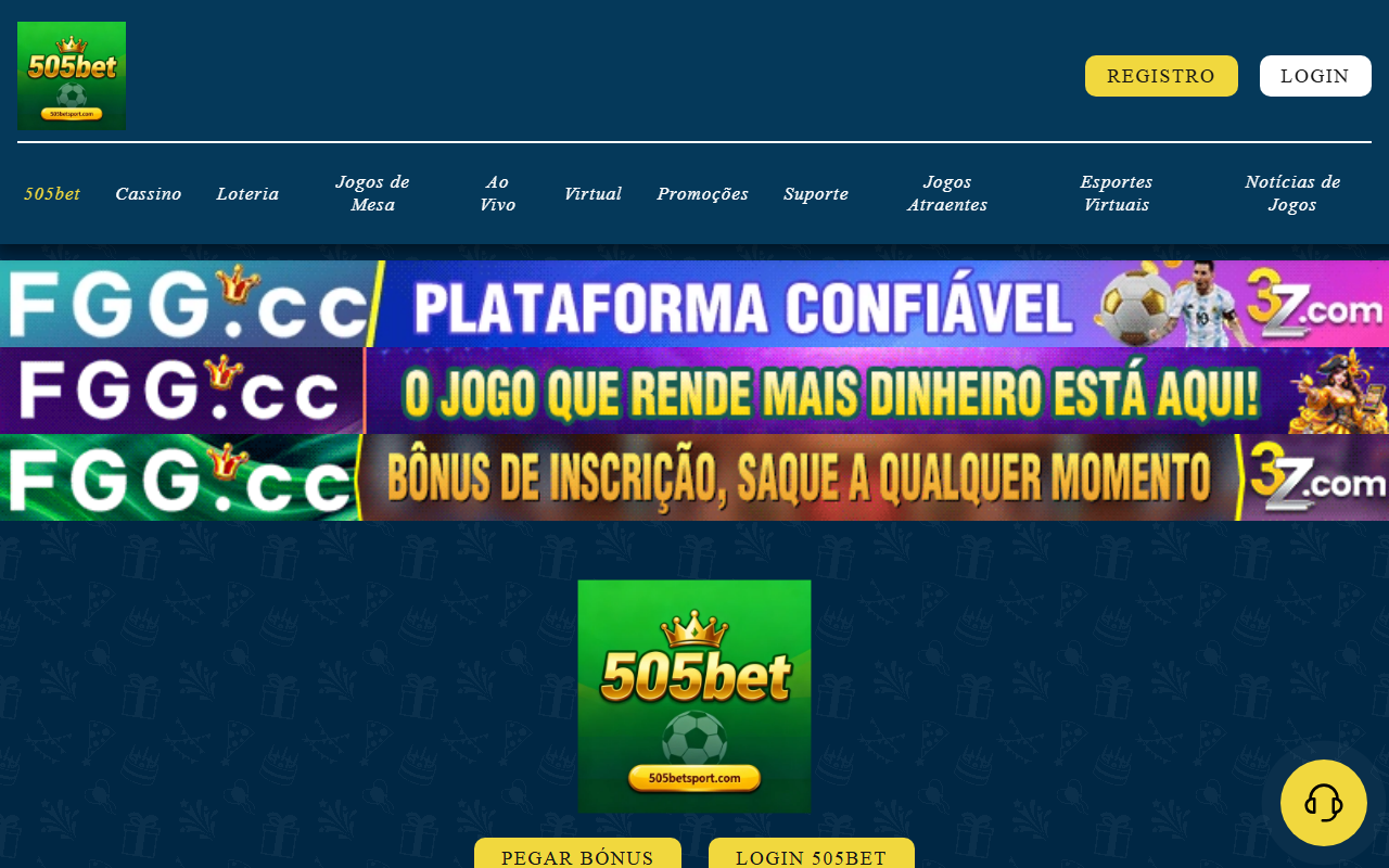 505betsport.com screenshot