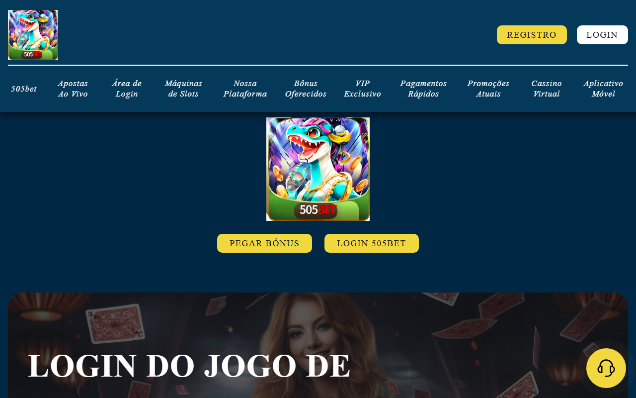 505betvip1.com screenshot