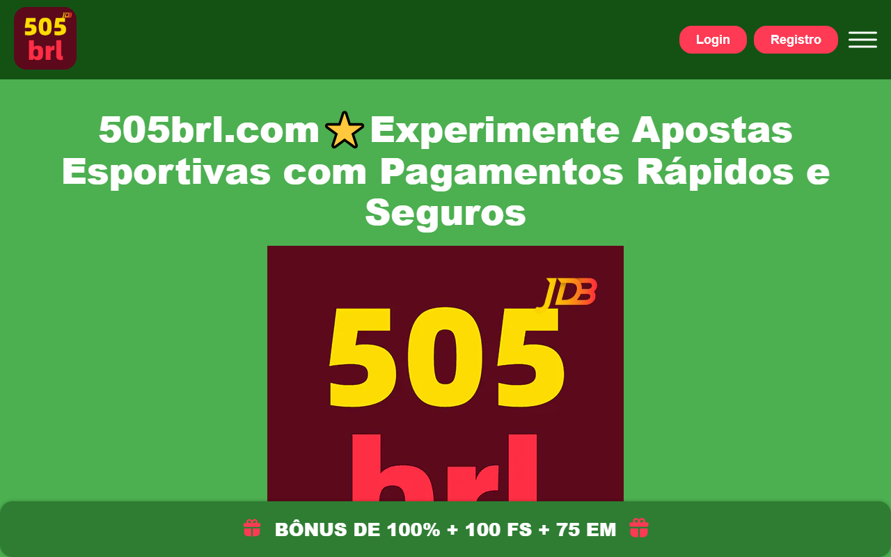505brlbrasil.com screenshot