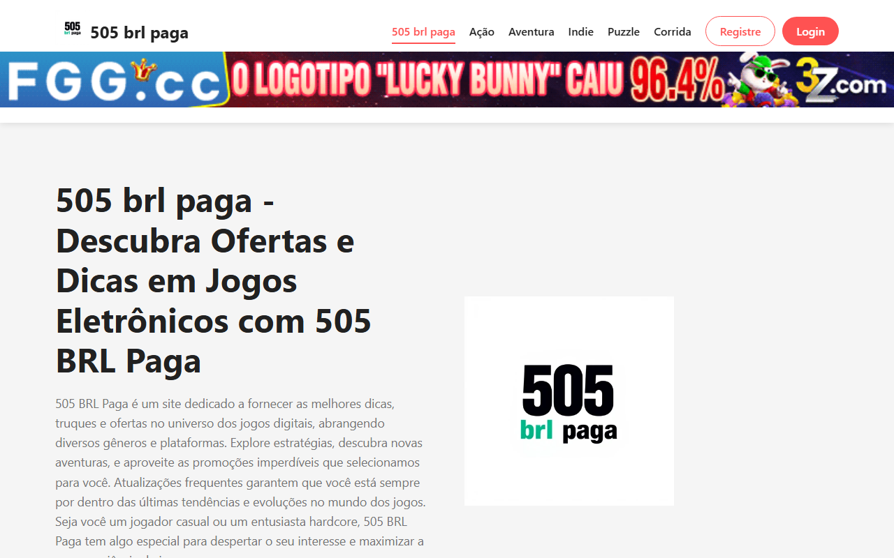 505brlpaga1.com screenshot