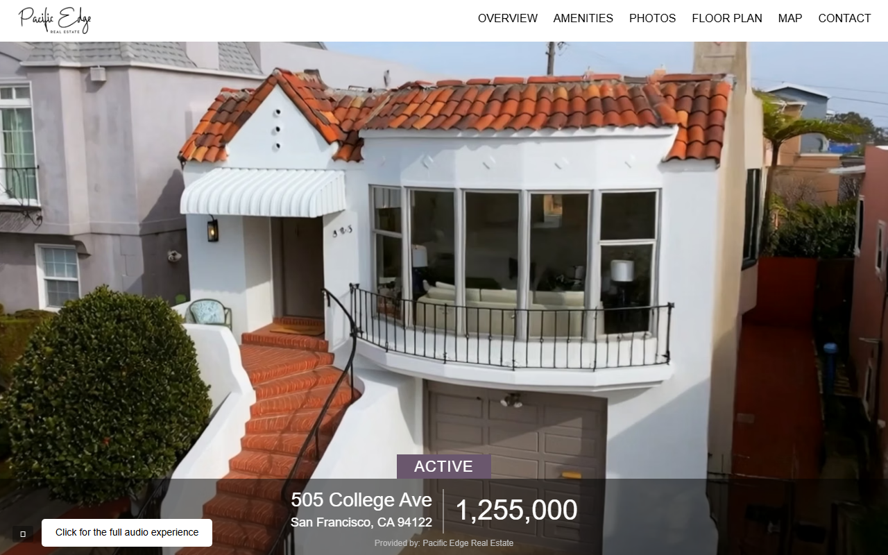 505collegeave.com screenshot