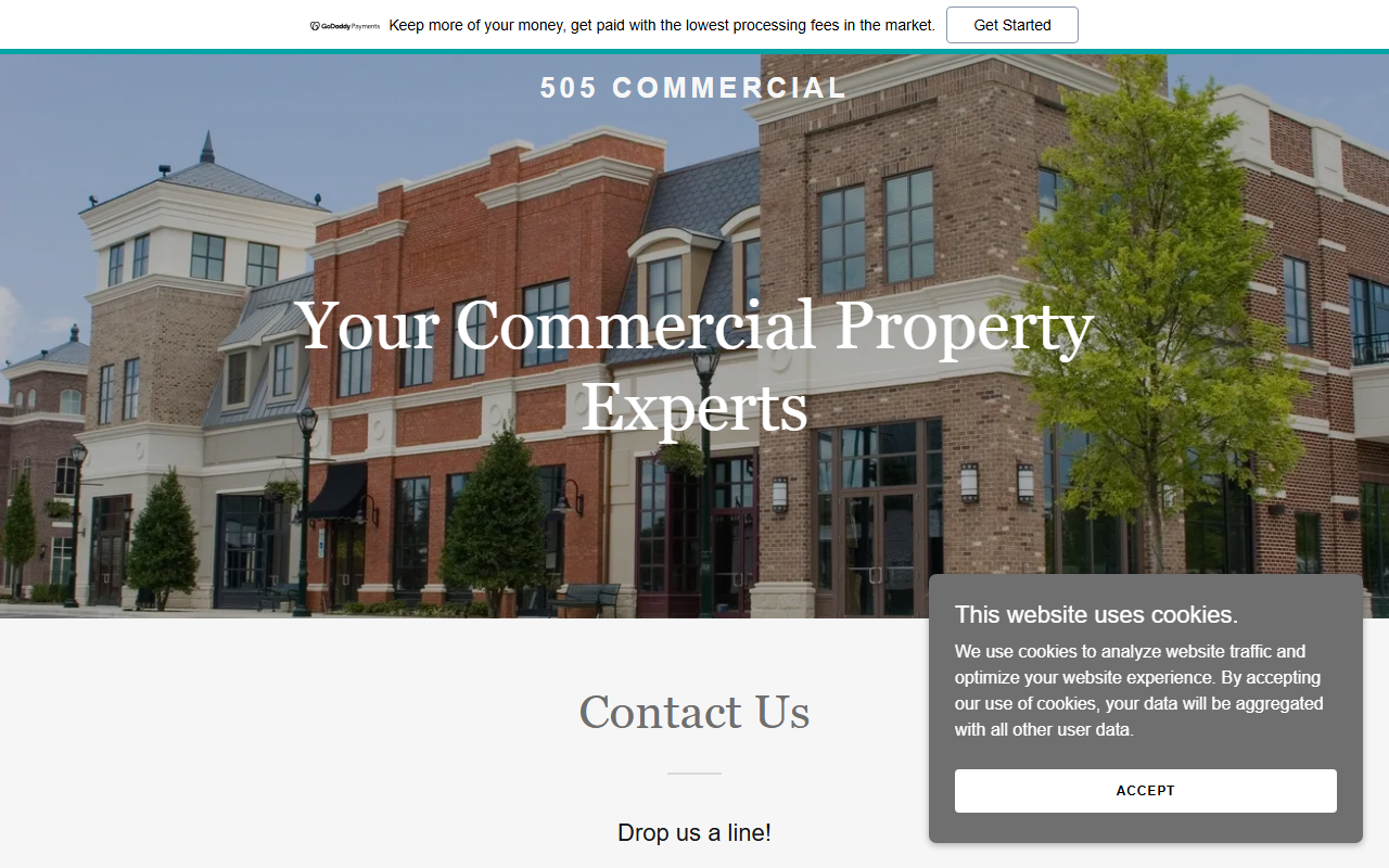 505commercial.com screenshot