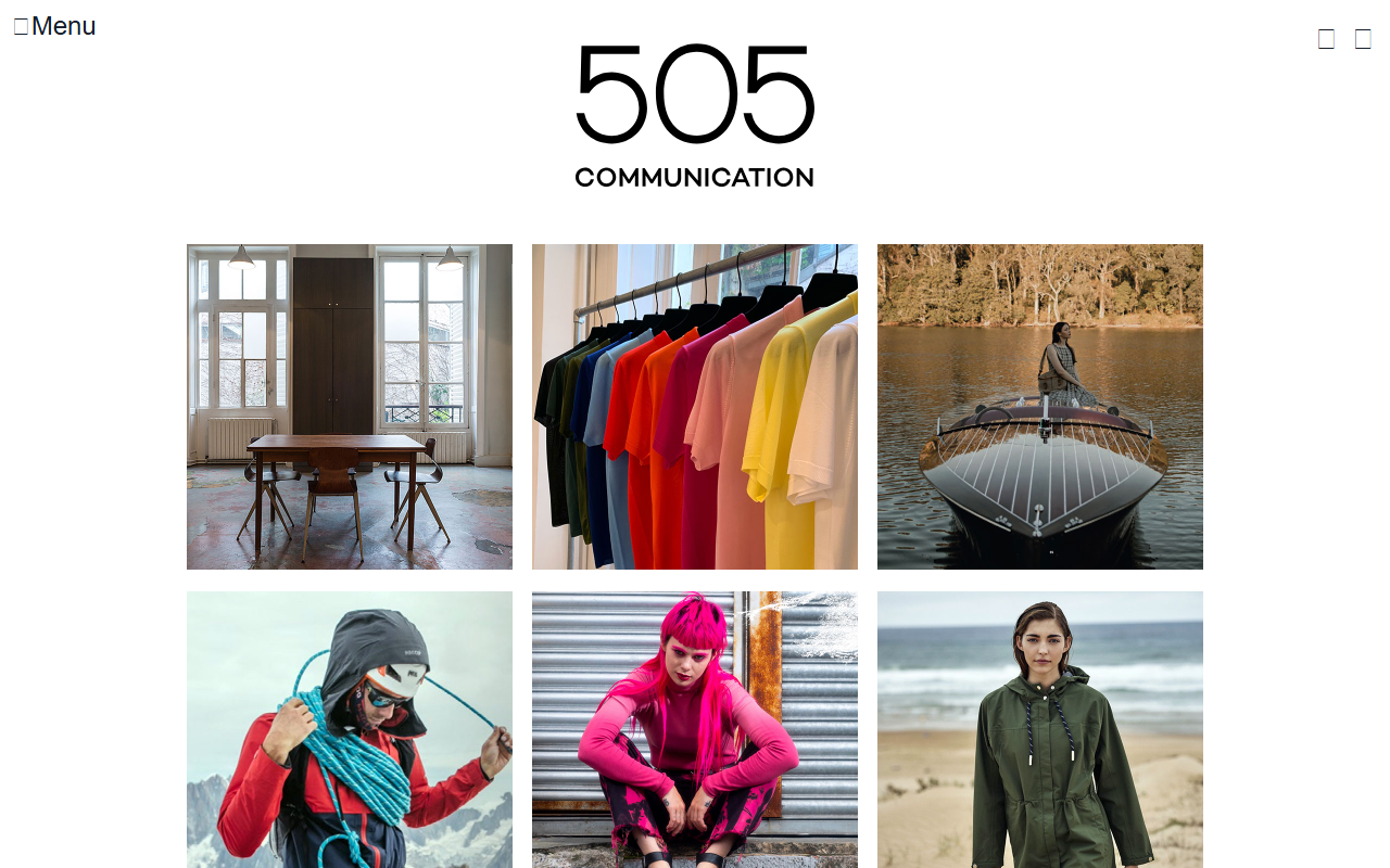 505communication.com screenshot
