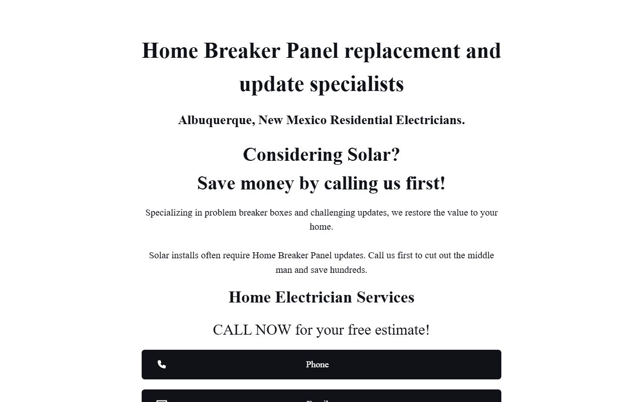 505electric.com screenshot