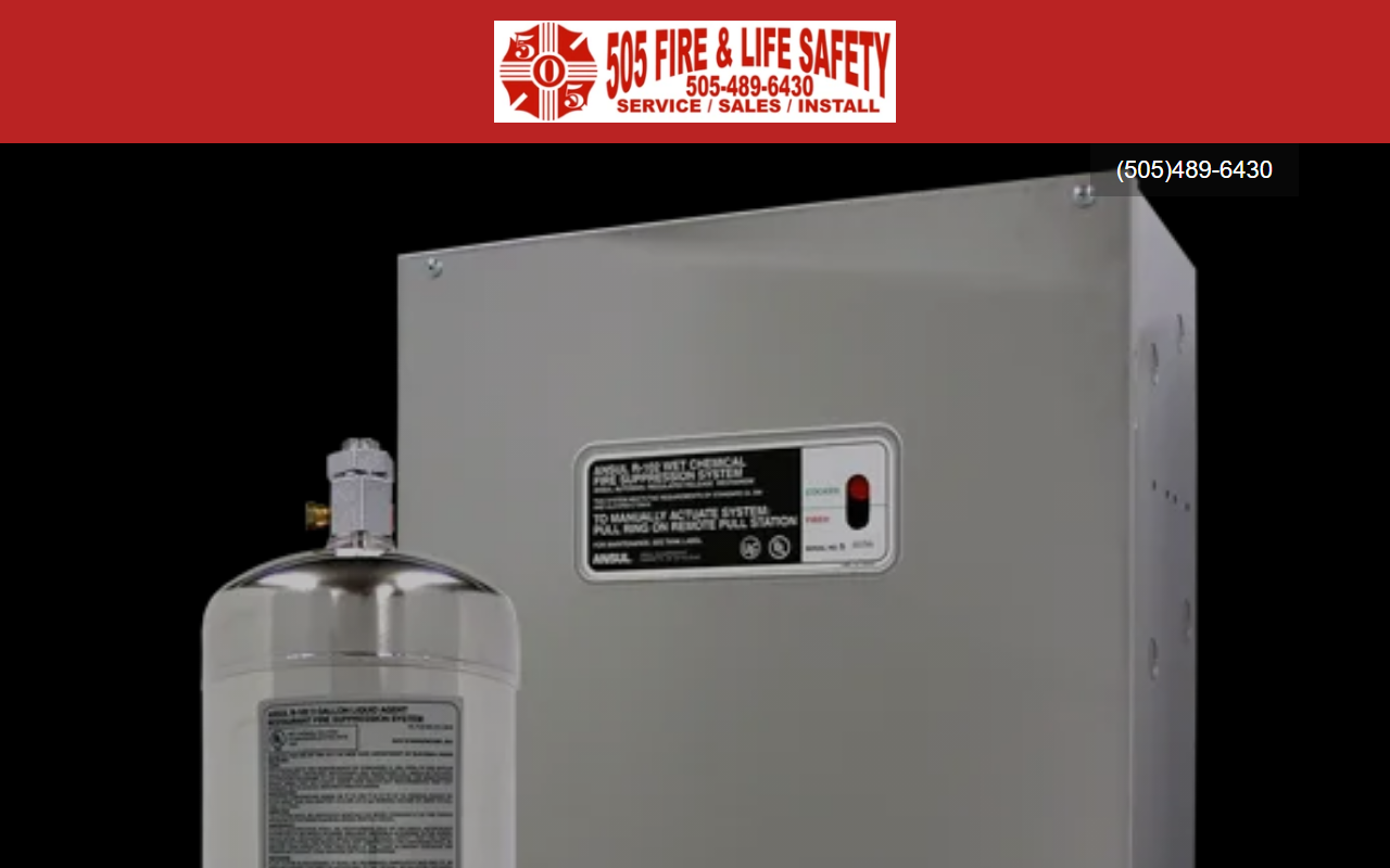 505firepros.com screenshot