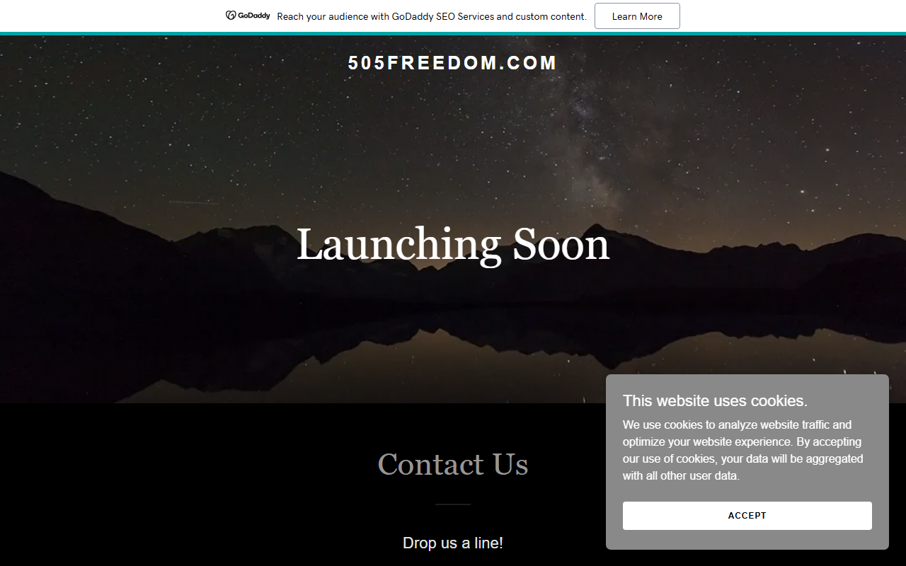 505freedom.com screenshot